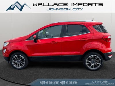 2021 Ford EcoSport Titanium