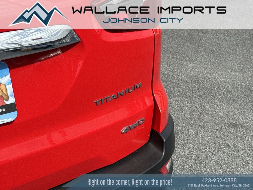 2021 Ford EcoSport Titanium