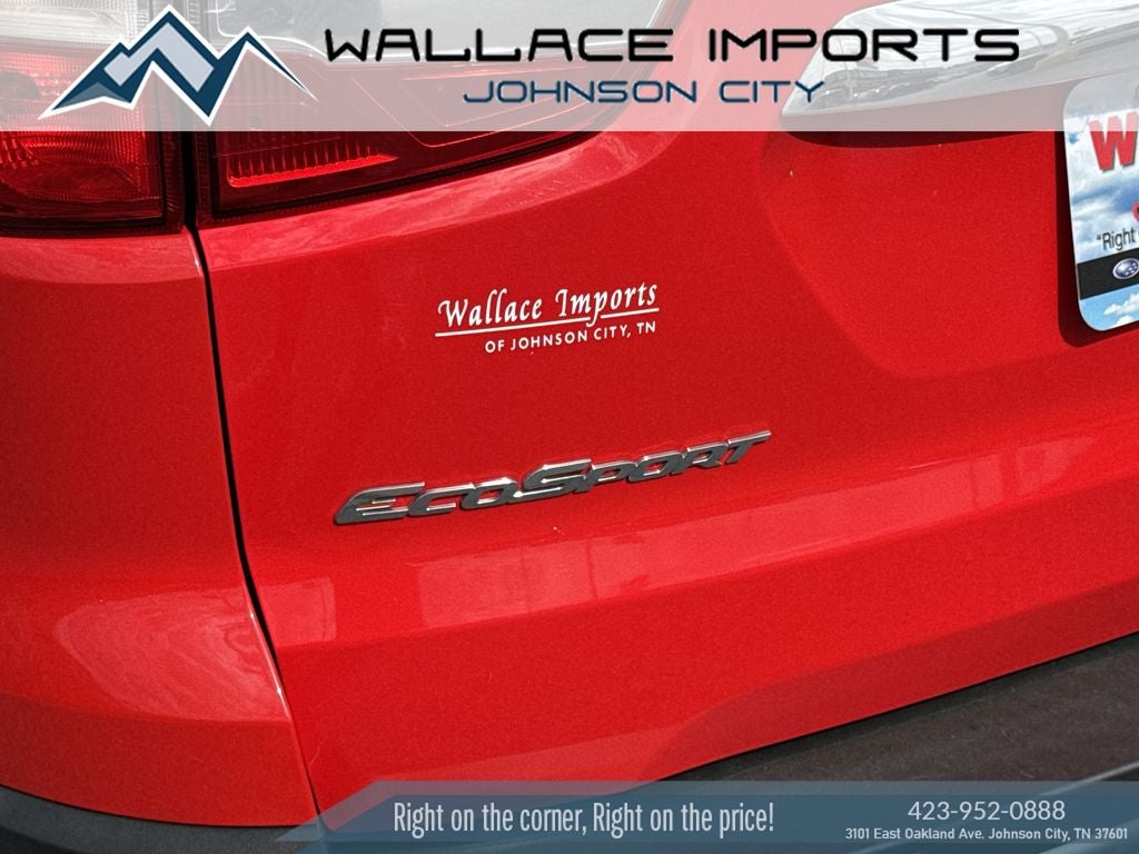 2021 Ford EcoSport Titanium