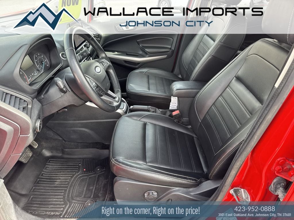 2021 Ford EcoSport Titanium