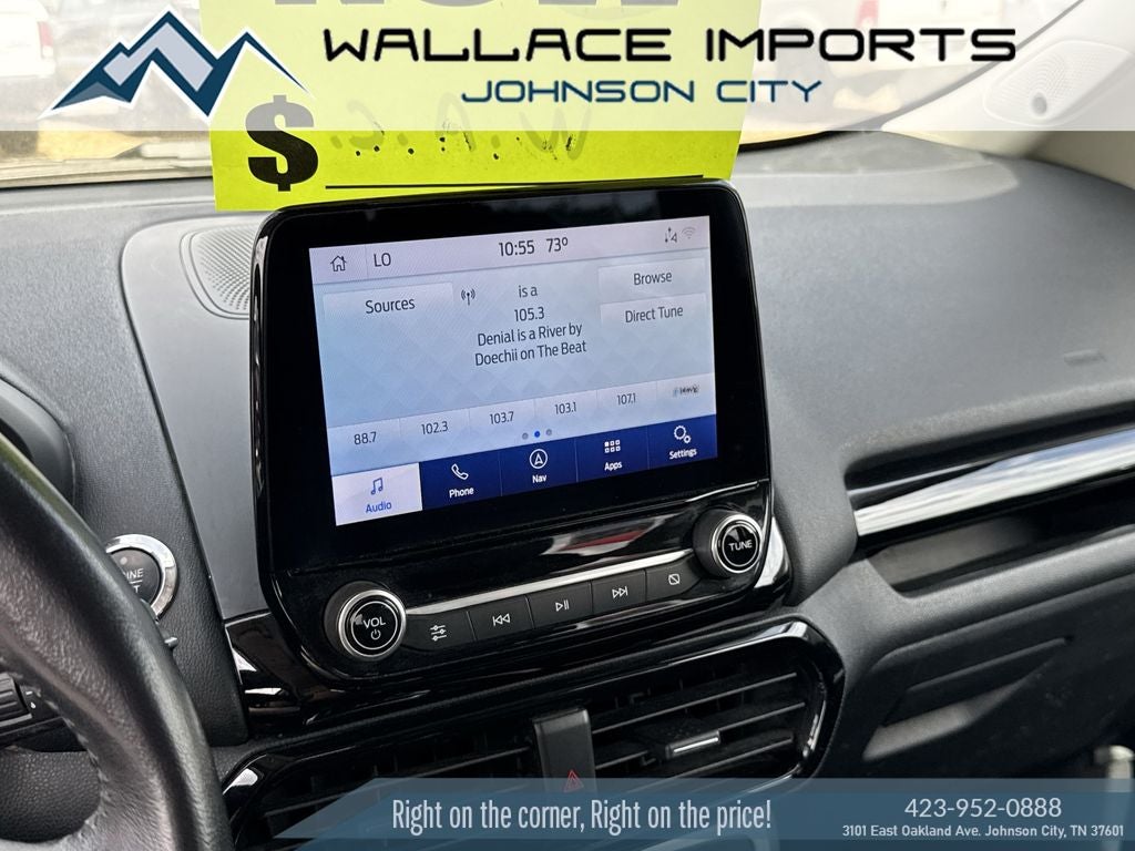 2021 Ford EcoSport Titanium