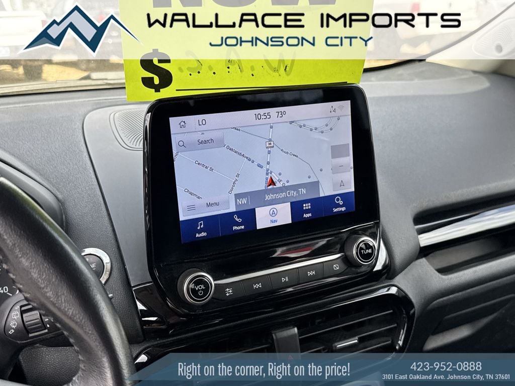 2021 Ford EcoSport Titanium