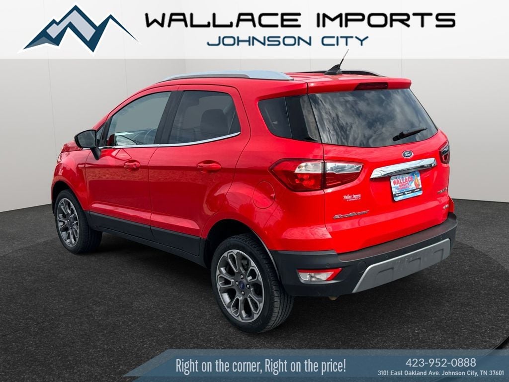 2021 Ford EcoSport Titanium