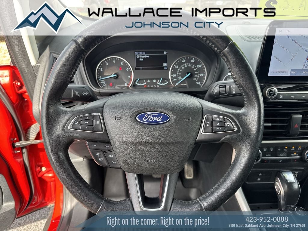 2021 Ford EcoSport Titanium