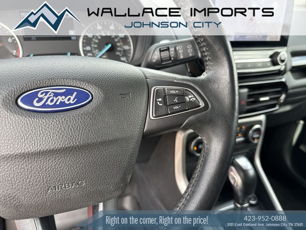 2021 Ford EcoSport Titanium