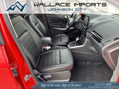 2021 Ford EcoSport Titanium