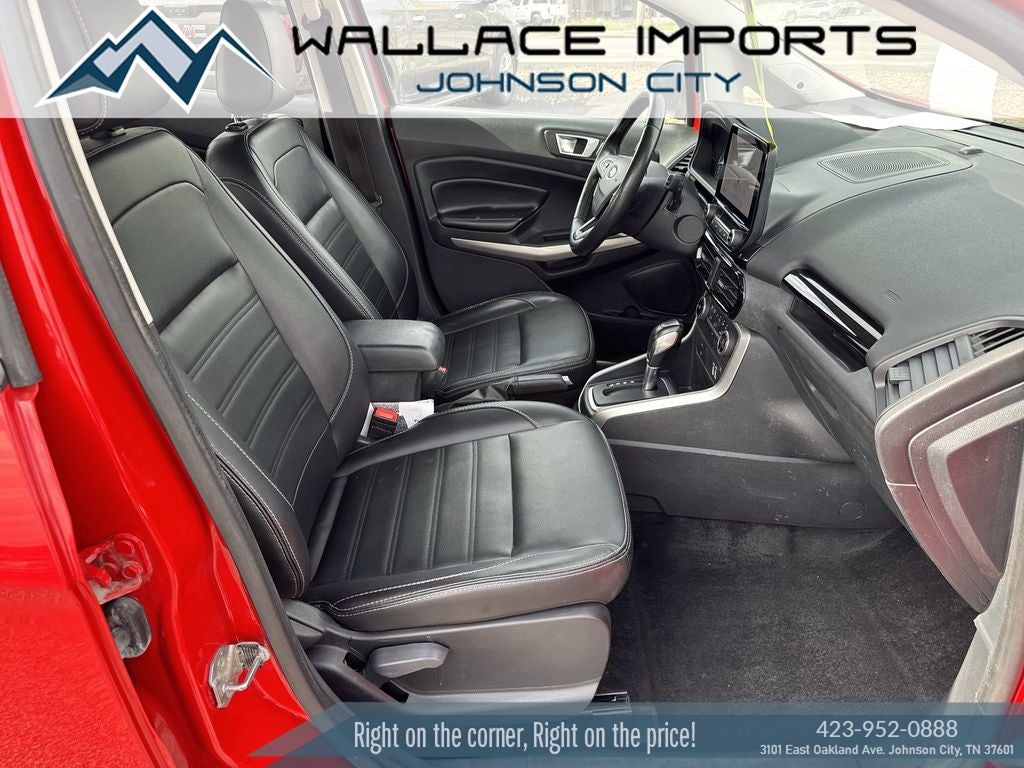 2021 Ford EcoSport Titanium