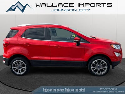 2021 Ford EcoSport Titanium