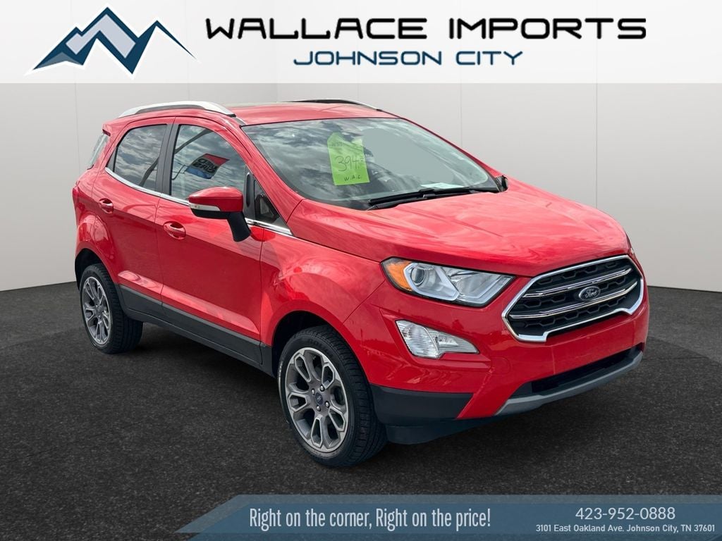 2021 Ford EcoSport Titanium