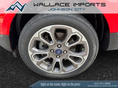 2021 Ford EcoSport Titanium