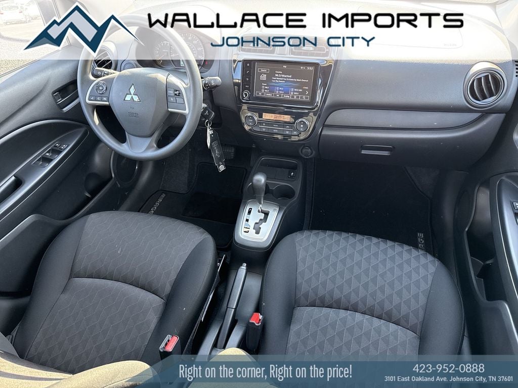 2024 Mitsubishi Mirage ES
