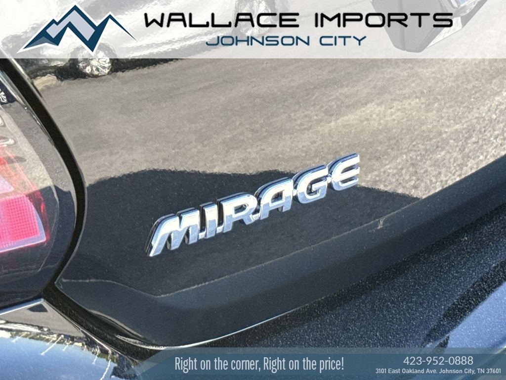 2024 Mitsubishi Mirage ES