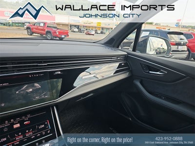 2025 Audi SQ7 Premium Plus quattro