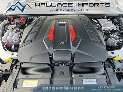 2025 Audi SQ7 Premium Plus quattro