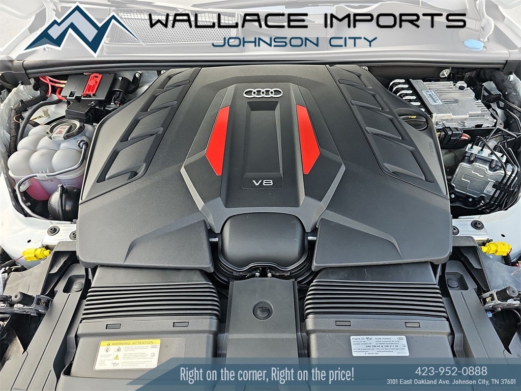 2025 Audi SQ7 Premium Plus quattro