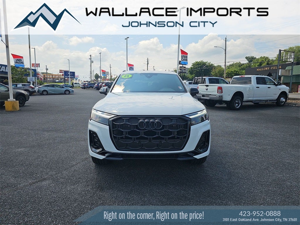 2025 Audi SQ7 Premium Plus quattro