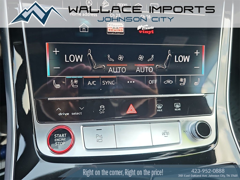 2025 Audi SQ7 Premium Plus quattro