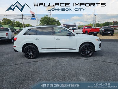 2025 Audi SQ7 Premium Plus quattro