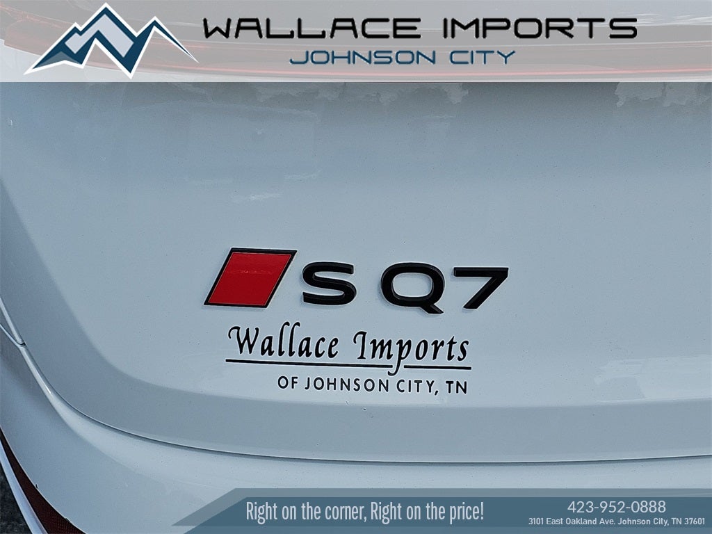 2025 Audi SQ7 Premium Plus quattro