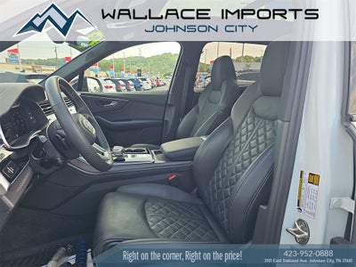 2025 Audi SQ7 Premium Plus quattro