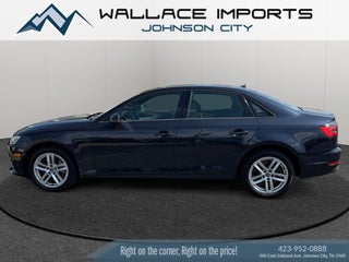 2017 Audi A4 2.0T Premium quattro