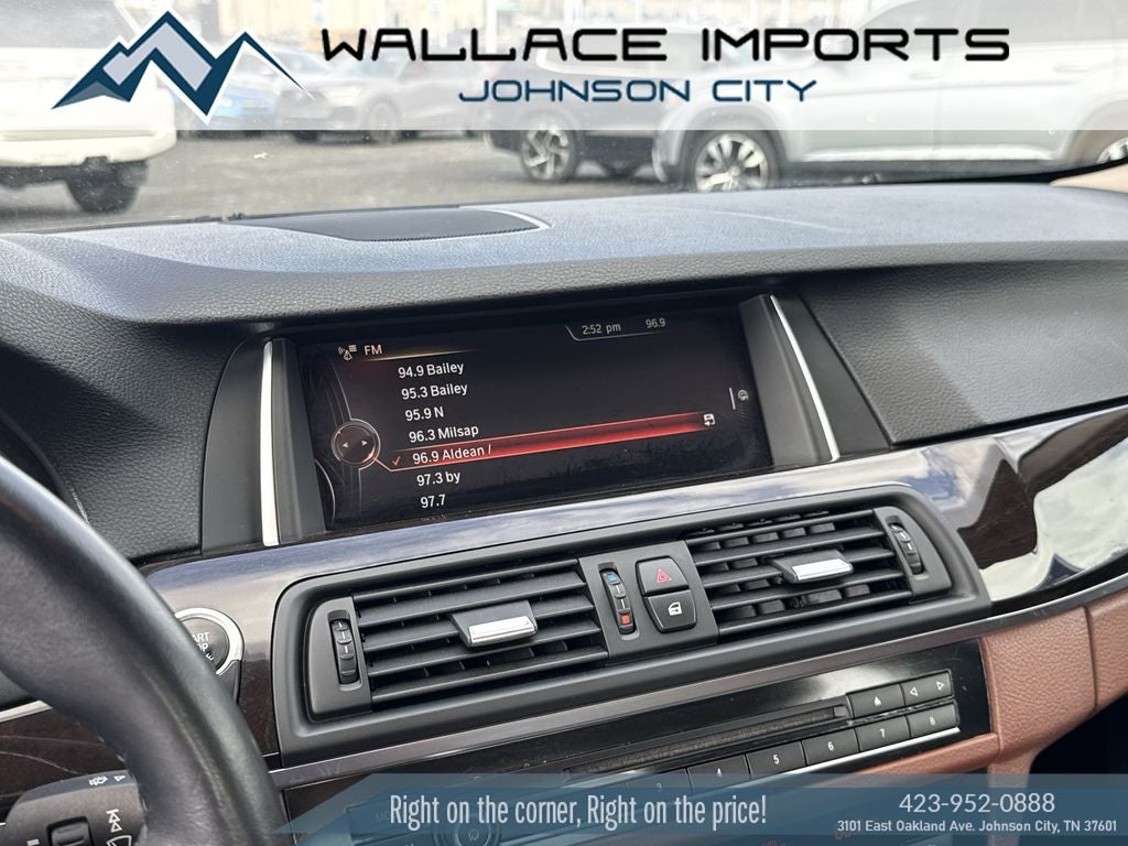 2015 BMW 5 Series 528i xDrive