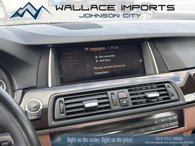 2015 BMW 5 Series 528i xDrive