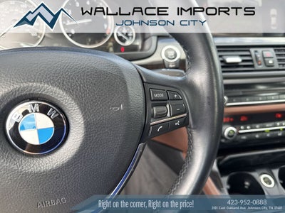 2015 BMW 5 Series 528i xDrive