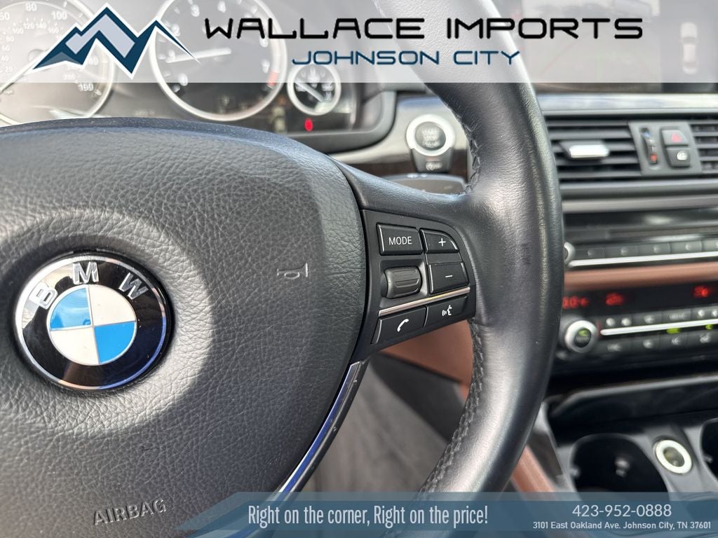 2015 BMW 5 Series 528i xDrive