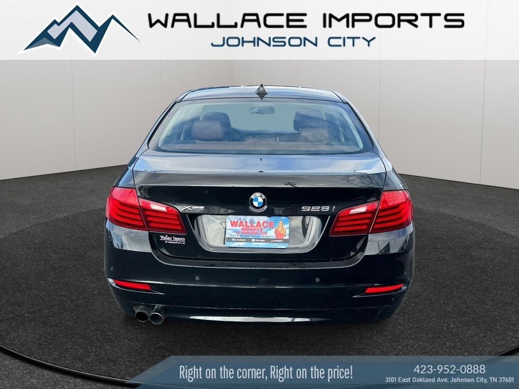 2015 BMW 5 Series 528i xDrive