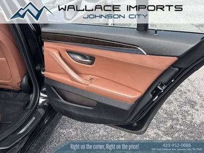 2015 BMW 5 Series 528i xDrive