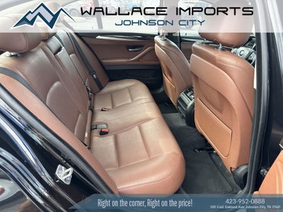 2015 BMW 5 Series 528i xDrive