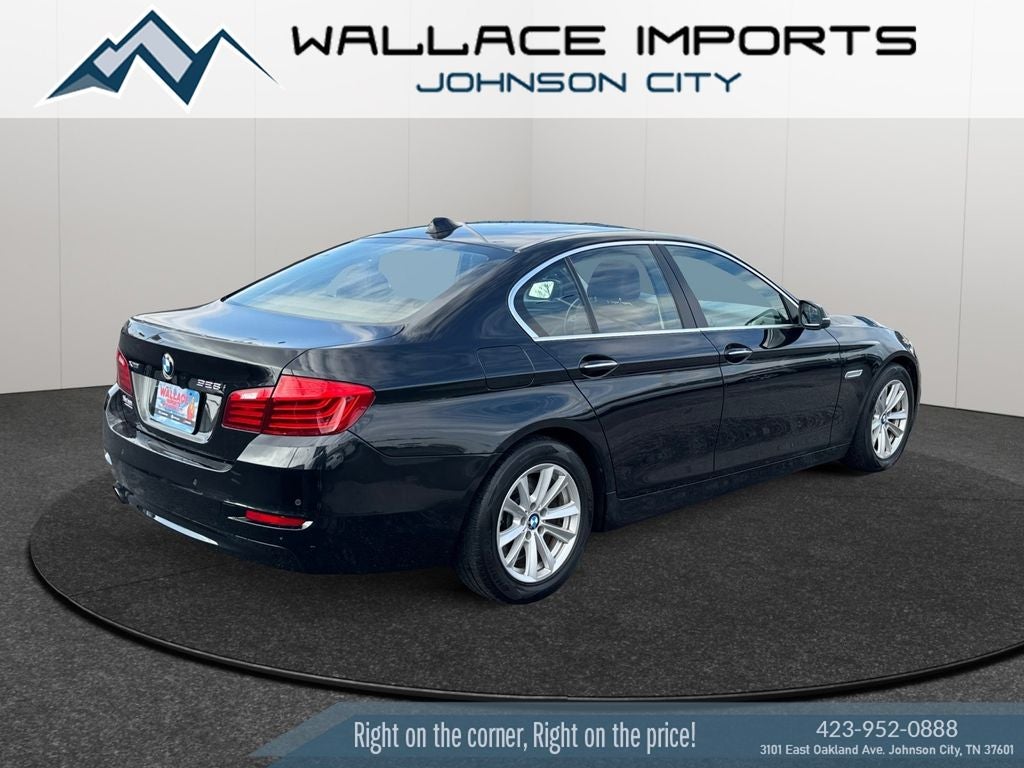 2015 BMW 5 Series 528i xDrive