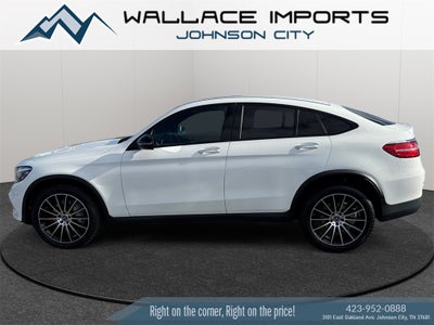 2019 Mercedes-Benz GLC GLC 300 Coupe 4MATIC®