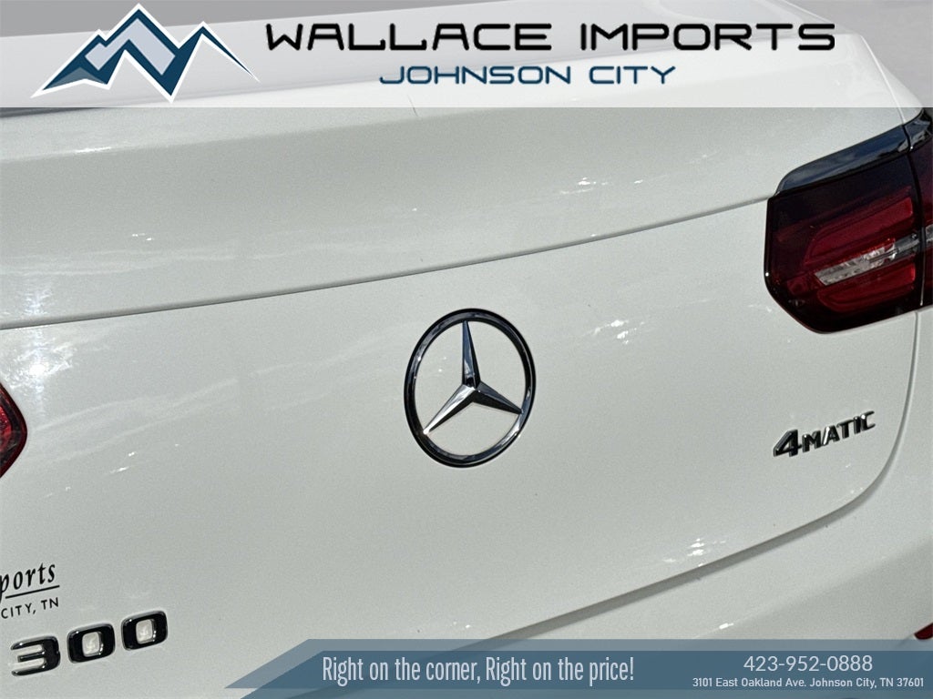 2019 Mercedes-Benz GLC GLC 300 Coupe 4MATIC®