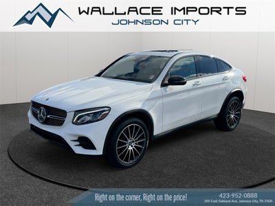 2019 Mercedes-Benz GLC GLC 300 Coupe 4MATIC®