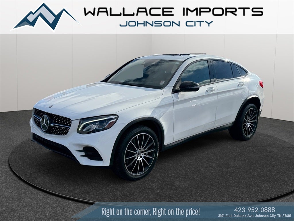2019 Mercedes-Benz GLC GLC 300 Coupe 4MATIC®