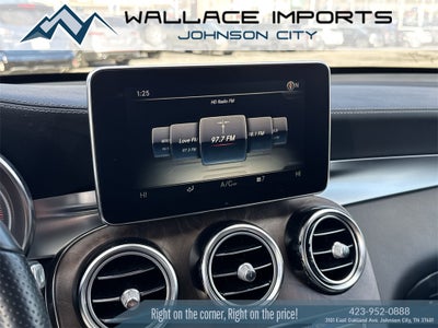 2019 Mercedes-Benz GLC GLC 300 Coupe 4MATIC®