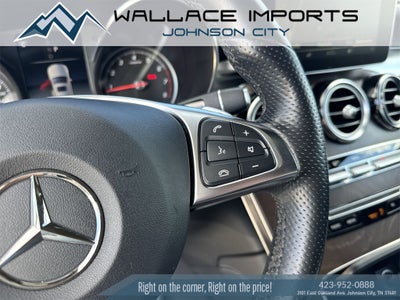 2019 Mercedes-Benz GLC GLC 300 Coupe 4MATIC®