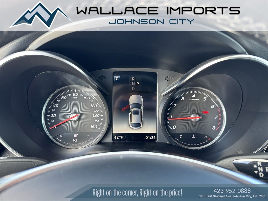 2019 Mercedes-Benz GLC GLC 300 Coupe 4MATIC®