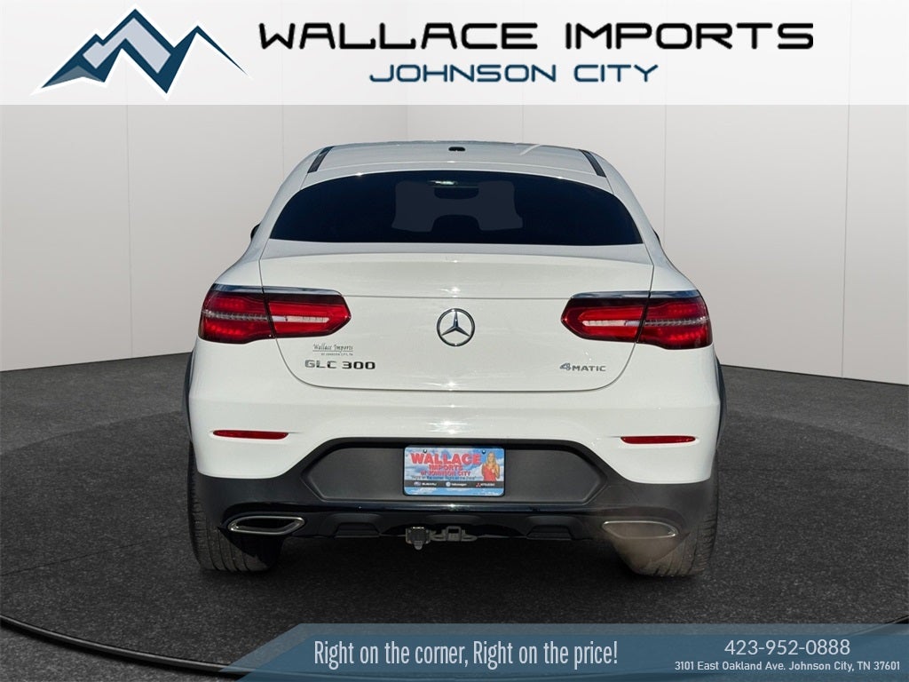 2019 Mercedes-Benz GLC GLC 300 Coupe 4MATIC®