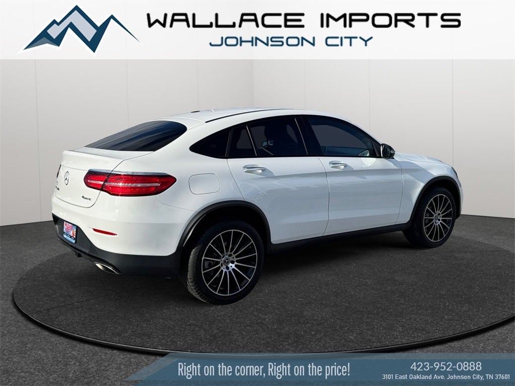 2019 Mercedes-Benz GLC GLC 300 Coupe 4MATIC®