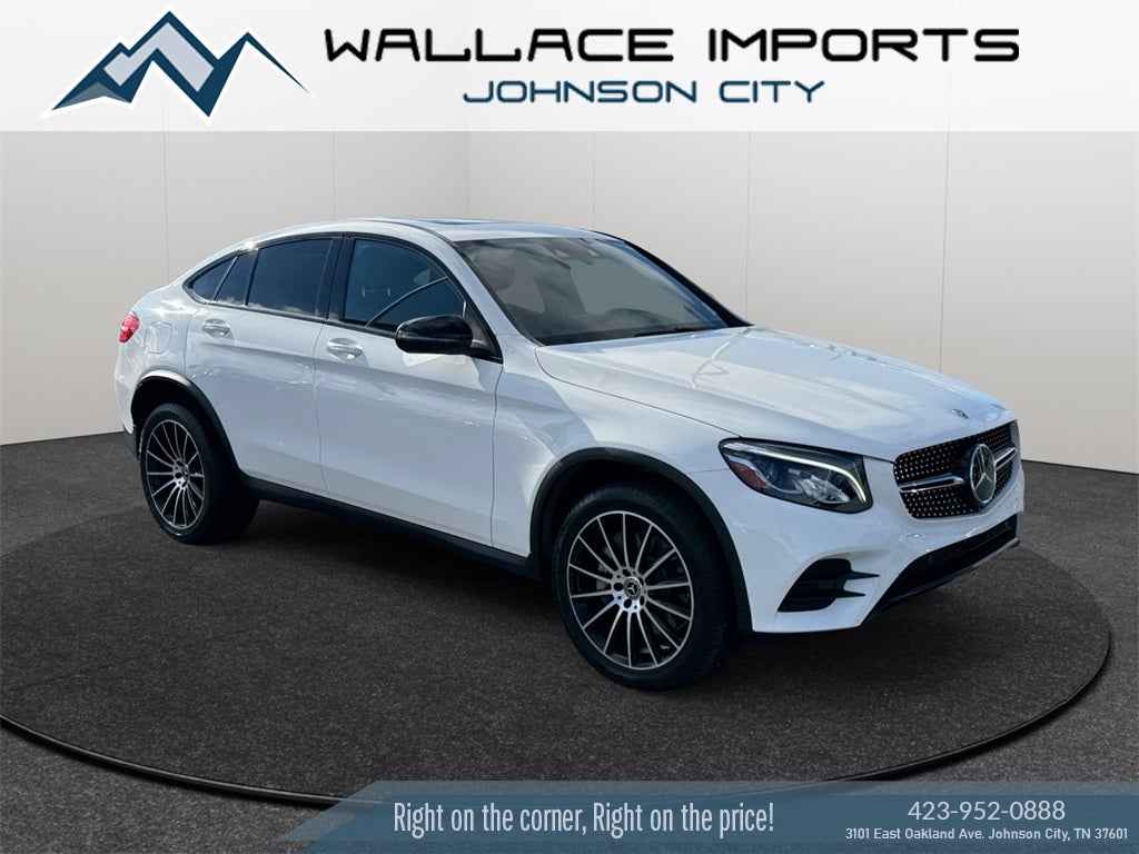 2019 Mercedes-Benz GLC GLC 300 Coupe 4MATIC®