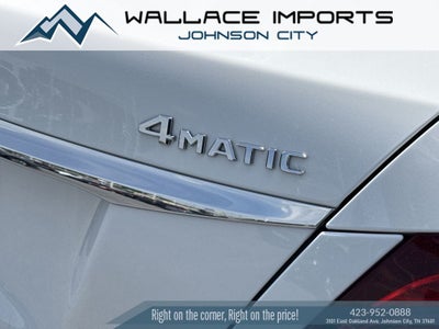 2018 Mercedes-Benz E-Class E 300 4MATIC®