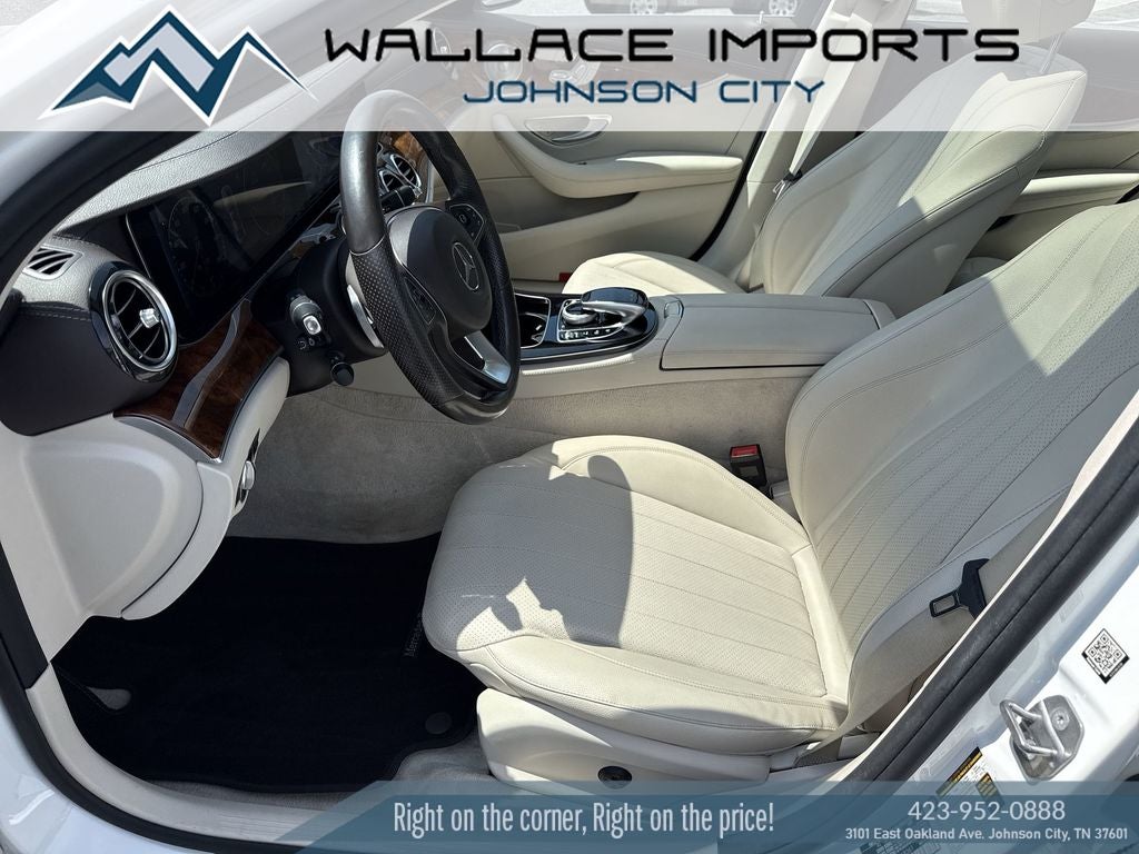 2018 Mercedes-Benz E-Class E 300 4MATIC®