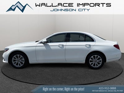 2018 Mercedes-Benz E-Class E 300 4MATIC®