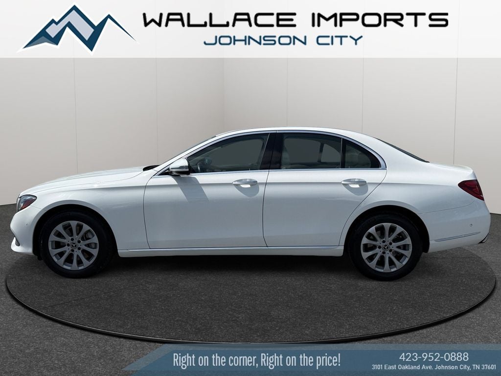 2018 Mercedes-Benz E-Class E 300 4MATIC®