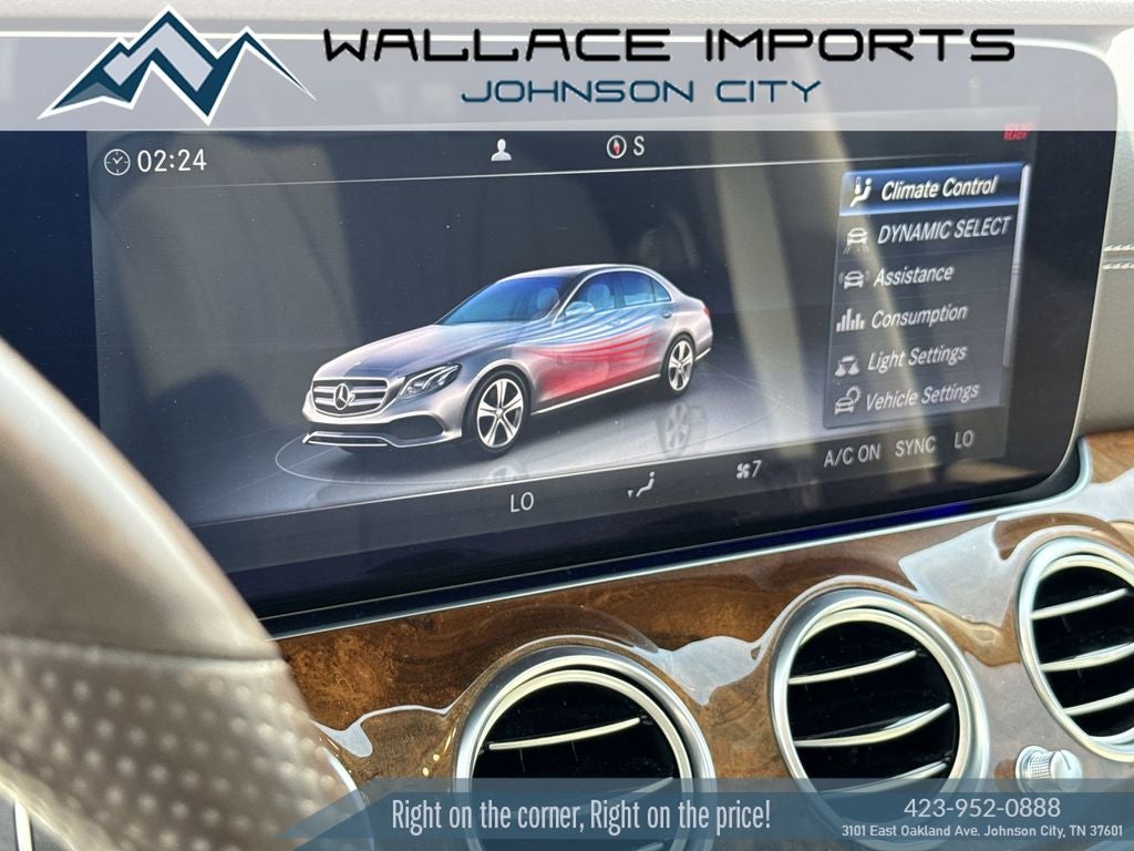 2018 Mercedes-Benz E-Class E 300 4MATIC®