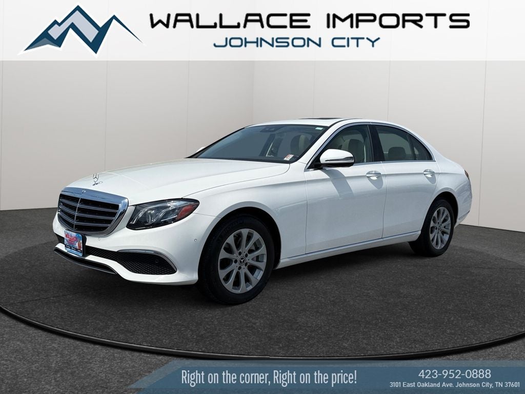 2018 Mercedes-Benz E-Class E 300 4MATIC®