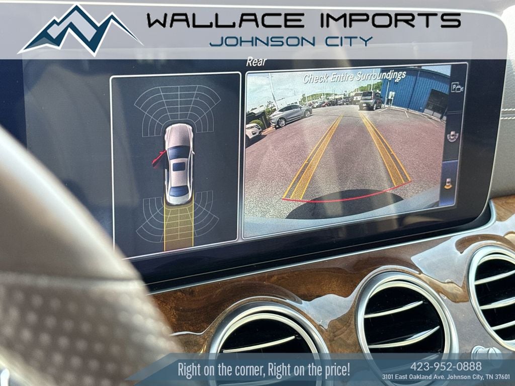 2018 Mercedes-Benz E-Class E 300 4MATIC®